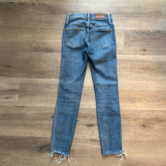 Madewell 10’ High-Rise Skinny Jeans - Picture 4 of 6